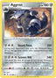 Pokémon-kaart Aggron 111/198 Rare uit de set Chilling Reign