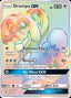 Pokémon-kaart Drampa GX 160/145 Secret Rare uit de set Guardians Rising