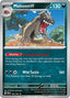 Pokémon-kaart Mabosstiff 063/091 Rare uit de set Paldean Fates