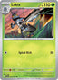 Pokémon-kaart Lokix 016/142 Common uit de set Stellar Crown