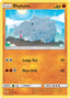 Pokémon-kaart Rhyhorn 65/147 Common uit de set Burning Shadows
