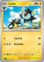 Pokémon-kaart Luxio 070/193 Uncommon uit de set Paldea Evolved