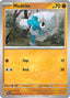 Pokémon-kaart Meditite 082/162 Common uit de set Temporal Forces