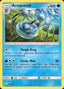 Pokémon-kaart Araquanid 49/236 Rare uit de set Unified Minds