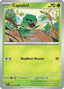 Pokémon-kaart Capsakid 012/191 Common uit de set Surging Sparks