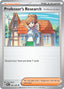 Pokémon-kaart Professor's Research Professor Juniper 085/086 Uncommon uit de set Black Bolt