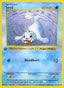 Pokémon-kaart Seel 41/102 Uncommon uit de set Base Set
