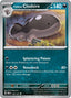Pokémon-kaart Paldean Clodsire 129/197 Uncommon uit de set Obsidian Flames