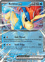 Pokémon-kaart Keldeo ex 030/086 Double Rare uit de set White Flare