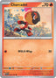 Pokémon-kaart Charcadet 032/191 Common uit de set Surging Sparks