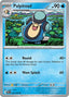 Pokémon-kaart Palpitoad 020/086 Common uit de set Black Bolt