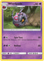 Pokémon-kaart Whirlipede 57/147 Uncommon uit de set Burning Shadows