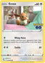 Pokémon-kaart Eevee 054/078 Common uit de set Pokémon GO