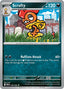Pokémon-kaart Scrafty 058/086 Uncommon uit de set White Flare