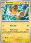 Pokémon-kaart Pawmot 076/193 Rare uit de set Paldea Evolved