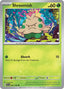 Pokémon-kaart Shroomish 003/198 Common uit de set Scarlet & Violet