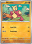 Pokémon-kaart Mienfoo 096/182 Common uit de set Paradox Rift