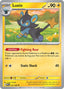 Pokémon-kaart Luxio 027/088 Uncommon uit de set Perfect Order