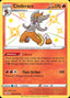 Pokémon-kaart Cinderace SV017/SV122 Secret Rare uit de set Shining Fates