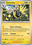 Pokémon-kaart Zebstrika 063/182 Uncommon uit de set Paradox Rift
