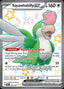 Pokémon-kaart Squawkabilly ex 223/091 Shiny Ultra Rare uit de set Paldean Fates