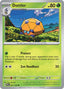Pokémon-kaart Dottler 011/182 Common uit de set Paradox Rift