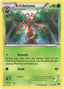 Pokémon-kaart Kricketune 6/122 Uncommon uit de set BREAKpoint