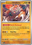 Pokémon-kaart Bloodmoon Ursaluna 025/064 Rare uit de set Shrouded Fable