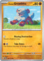 Pokémon-kaart Hisuian Growlithe 099/167 Common uit de set Twilight Masquerade
