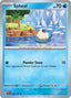 Pokémon-kaart Spheal 043/191 Common uit de set Surging Sparks