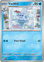 Pokémon-kaart Vanillish 044/182 Common uit de set Paradox Rift