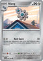 Pokémon-kaart Klang 062/086 Common uit de set Black Bolt