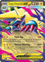 Pokémon-kaart Mega Manectric ex 050/132 Double Rare uit de set Mega Evolution