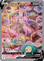 Pokémon-kaart Espeon V 180/203 Ultra Rare uit de set Evolving Skies
