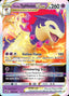 Pokémon-kaart Hisuian Typhlosion VSTAR 054/189 Ultra Rare uit de set Astral Radiance