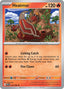 Pokémon-kaart Heatmor 019/086 Uncommon uit de set White Flare