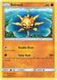 Pokémon-kaart Solrock 69/147 Uncommon uit de set Burning Shadows