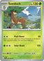Pokémon-kaart Sawsbuck 007/086 Uncommon uit de set White Flare