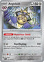 Pokémon-kaart Aegislash 134/182 Rare uit de set Paradox Rift