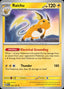 Pokémon-kaart Raichu 26/165 Rare uit de set 151