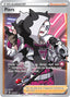 Pokémon-kaart Piers 187/189 Ultra Rare uit de set Darkness Ablaze