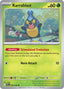 Pokémon-kaart Karrablast 009/086 Common uit de set Black Bolt