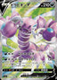 Pokémon-kaart Drapion V 107/100 Ultra Rare uit de set Shocking Volt Tackle