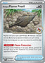 Pokémon-kaart Antique Plume Fossil 079/086 Common uit de set White Flare