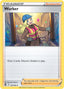 Pokémon-kaart Worker 167/195 Uncommon uit de set Silver Tempest