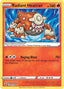 Pokémon-kaart Radiant Heatran 027/189 Ultra Rare uit de set Astral Radiance