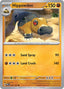 Pokémon-kaart Hippowdon 053/131 Common uit de set Prismatic Evolutions