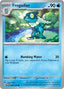 Pokémon-kaart Frogadier 057/167 Common uit de set Twilight Masquerade