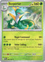 Pokémon-kaart Serperior 006/088 Rare uit de set Perfect Order