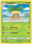 Pokémon-kaart Exeggutor 002/172 Uncommon uit de set Brilliant Stars